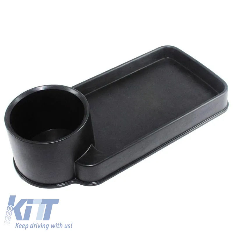 Car Seat Gap Organizer with Cup Holder Black 22529