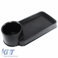 Car Seat Gap Organizer with Cup Holder Black 22529-image-6296774