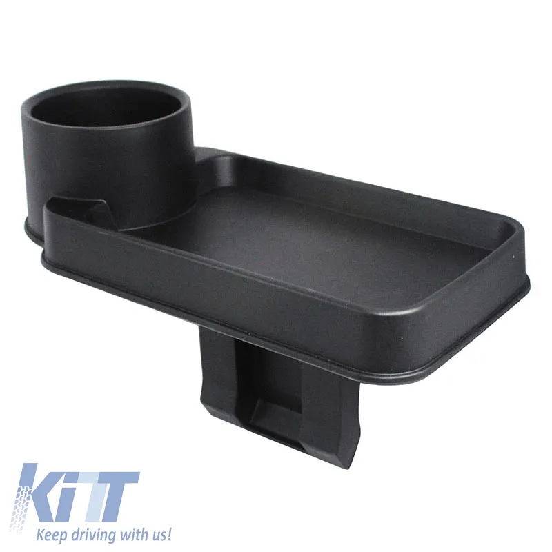 Car Seat Gap Organizer with Cup Holder Black 22529