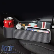 Car Seat Gap Organizer With Cup Holder Black/Carbon 22528-image-6296783