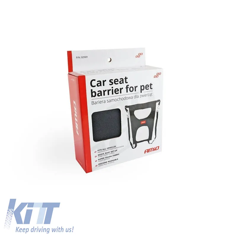 Car Seat Partition Barrier Ideal for Dogs & Pets 1 Piece