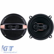 Car Speakers Akai TJ-50 5''/13cm 88w 4 Way Pair 2 Pieces