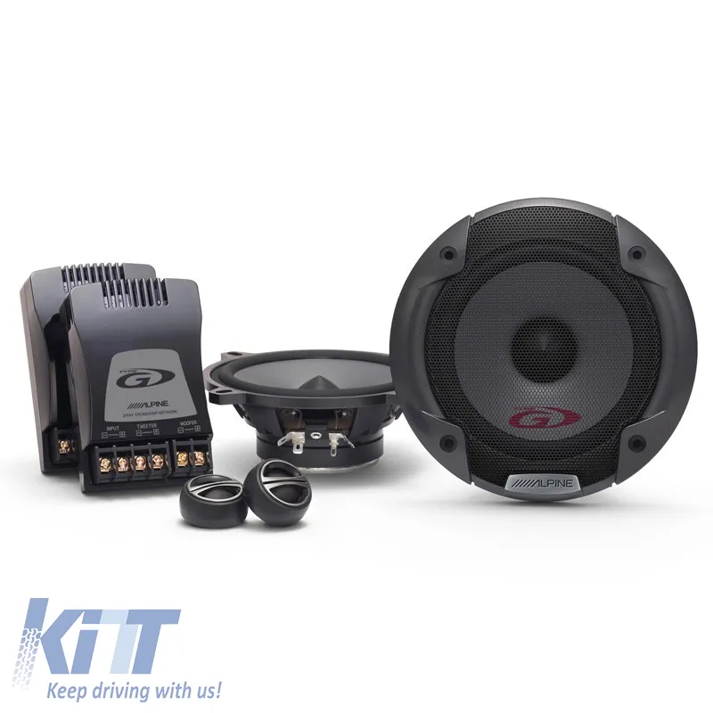 Car Speakers Alpine SPG-13CS 5.25" 13cm 250W Peak 65W RMS 2 Way 2 Pcs