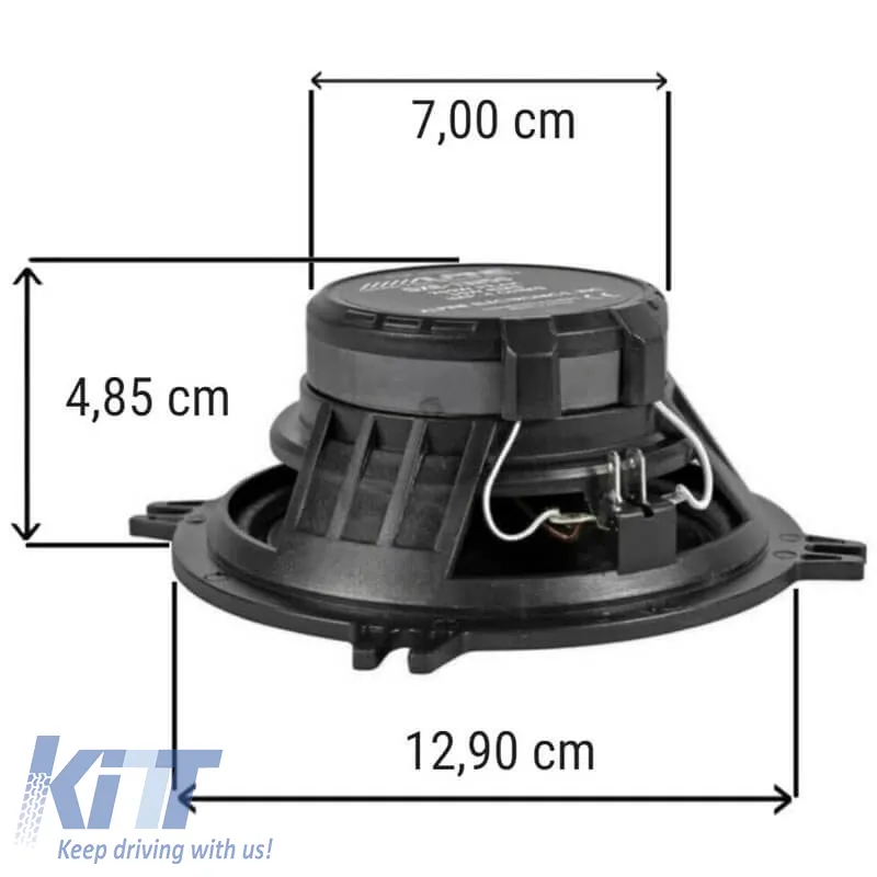 Car Speakers Alpine SXE-1325S 5.25"/13cm 200w Peak 35w RMS 2 Way Coaxial 2 Pcs