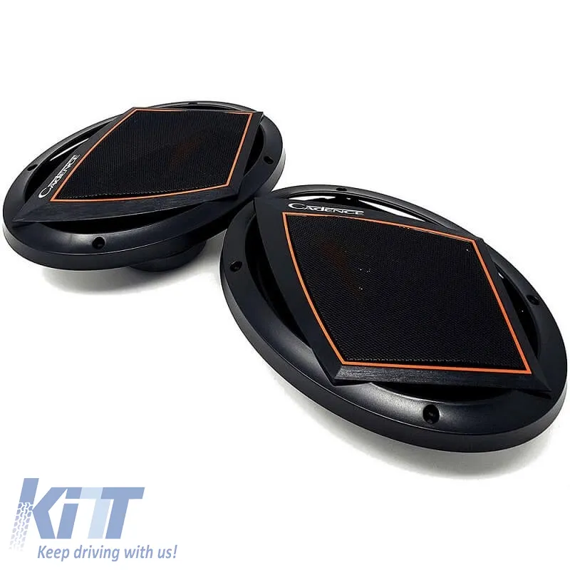 Car Speakers Cadence IQ H-IQ693 Coaxial 3 Way 16x23 cm 6x9" Oval 60Watt Rms/300 Watt Max. 2 Pieces