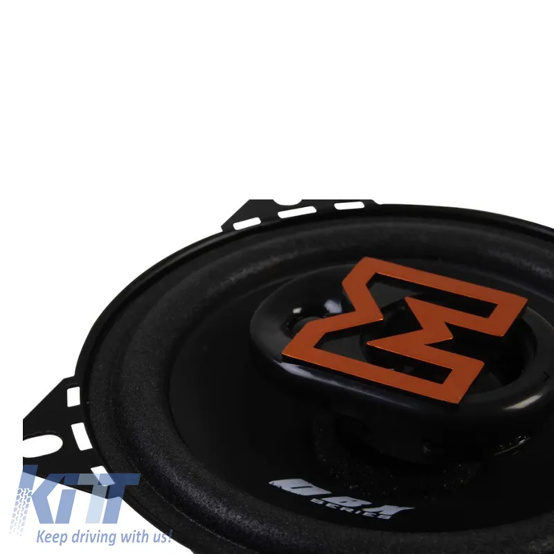 Car Speakers Edge EDBX4-E1 4''/10cm 130w Peak 65w RMS 3 Way Pair 2 Pieces