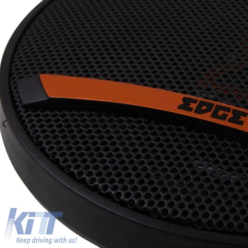 Car Speakers Edge EDBX4-E1 4''/10cm 130w Peak 65w RMS 3 Way Pair 2 Pieces