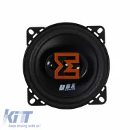 Car Speakers Edge EDBX4-E1 4''/10cm 130w Peak 65w RMS 3 Way Pair 2 Pieces-image-6313921