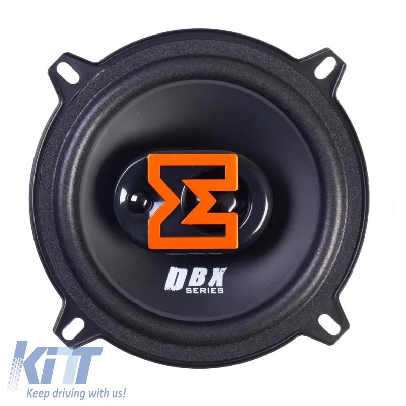 Car Speakers Edge EDBX5-E1 5.25''/13cm 150w Peak 75w RMS 3 Way Pair 2 Pieces