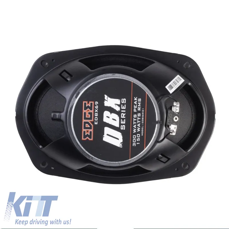 Car Speakers Edge EDBX69-E1 6X9''/15 x 22.2cm 300w Peak 150w RMS 3 Way Pair 2 Pieces