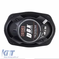 Car Speakers Edge EDBX69-E1 6X9''/15 x 22.2cm 300w Peak 150w RMS 3 Way Pair 2 Pieces-image-6312918