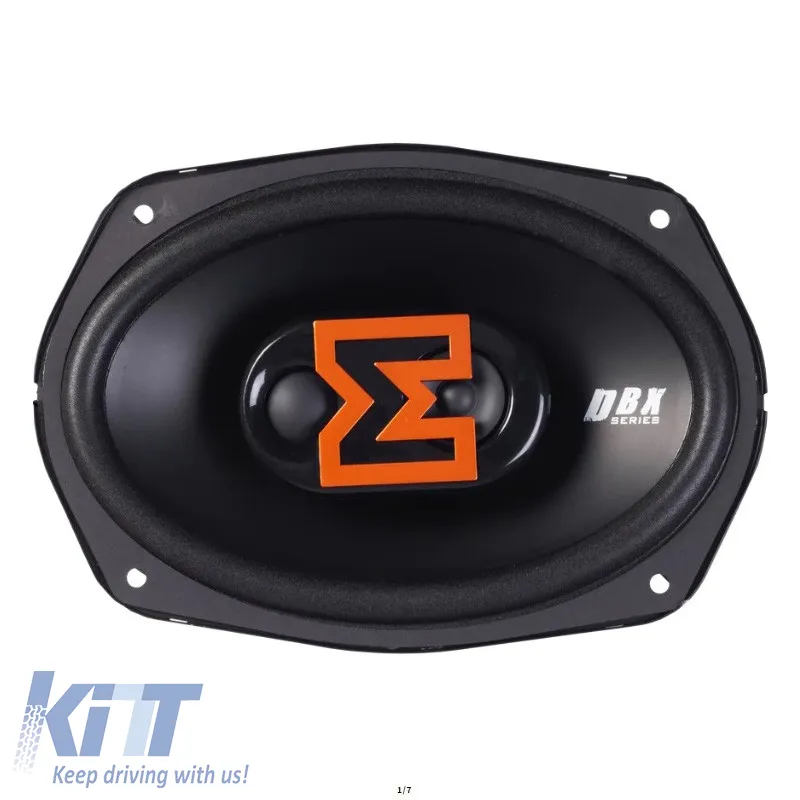 Car Speakers Edge EDBX69-E1 6X9''/15 x 22.2cm 300w Peak 150w RMS 3 Way Pair 2 Pieces