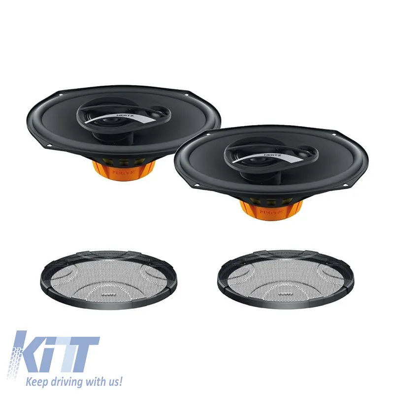 Car Speakers Hertz DCX 690.3 6x9" 90W RMS 3 Way 2 Pcs