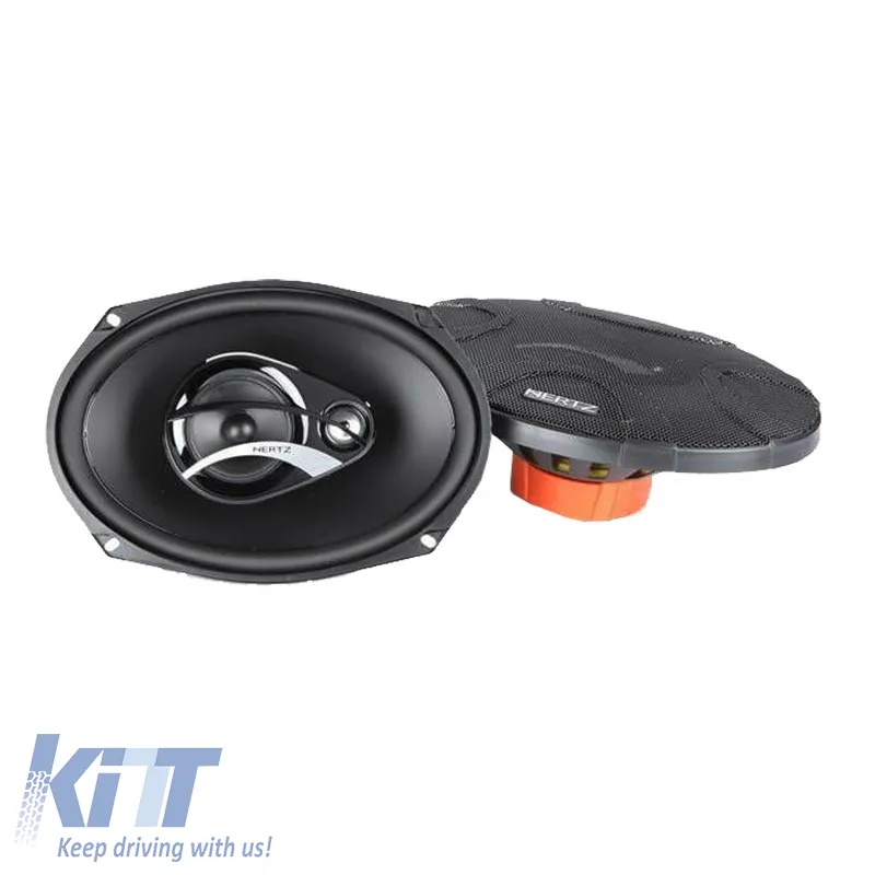 Car Speakers Hertz DCX 690.3 6x9" 90W RMS 3 Way 2 Pcs