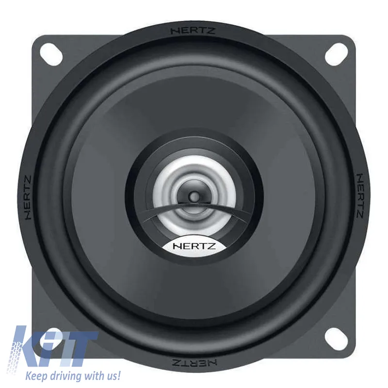 Car Speakers Hertz Dieci DCX 100.3 4" 100 mm 30W RMS 2 Way 2 Pcs