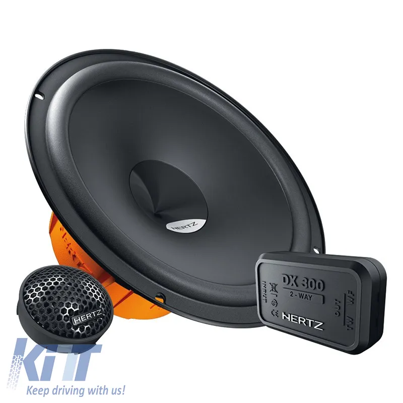 Car Speakers Hertz Dieci DSK 165.3 6.5" 165 mm 80W RMS 2 Way Set 6 Pcs