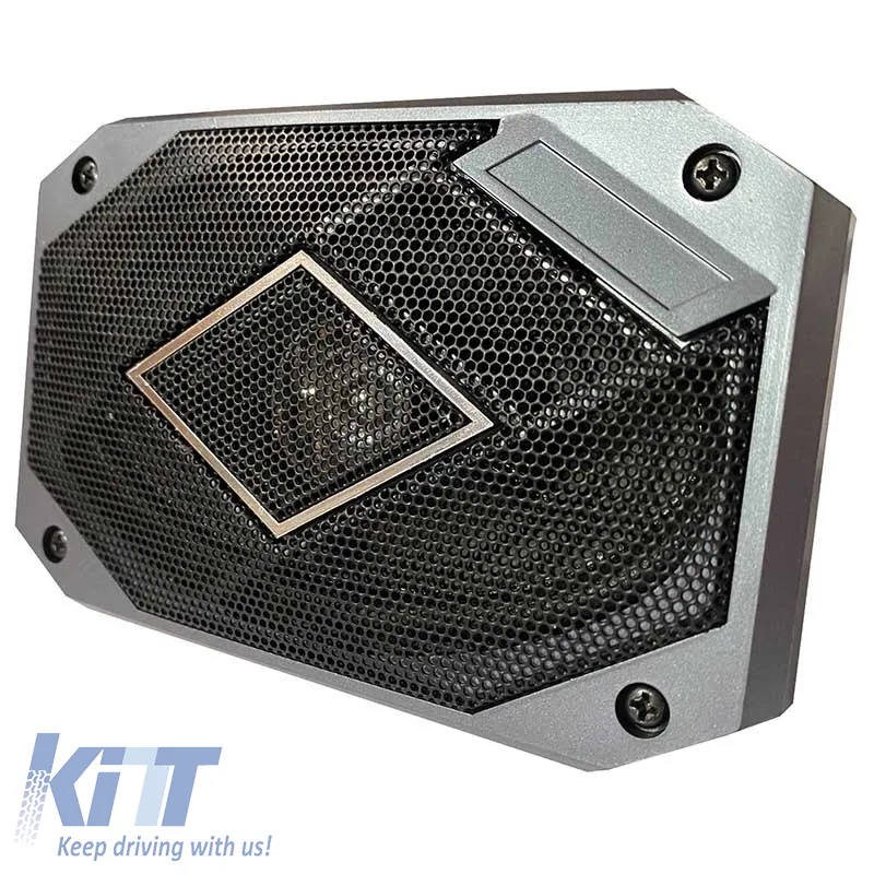 Car Speakers Innotec SP06 2 Way 16 x 10 x 4.5 cm 50 Watt Max. 2 Pieces