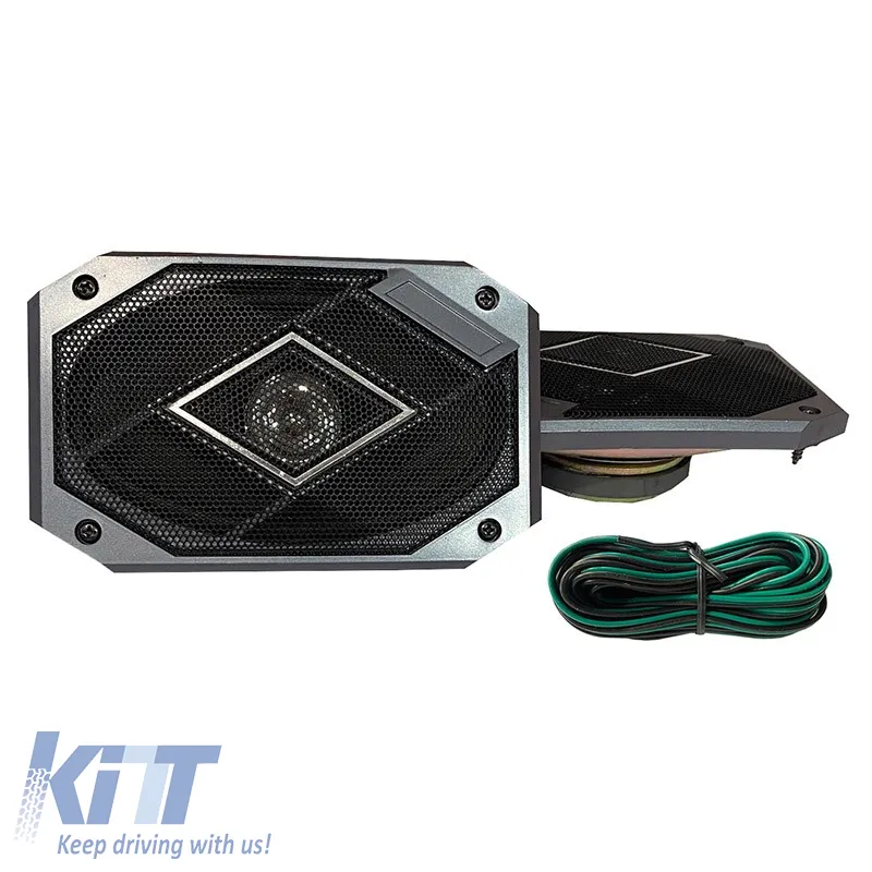 Car Speakers Innotec SP06 2 Way 16 x 10 x 4.5 cm 50 Watt Max. 2 Pieces