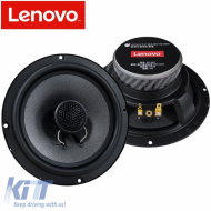Car Speakers Lenovo SP-002A Coaxial 2 Way 6.5''/16.5cm 50Watt Rms/100 Watt Max. 2 Pieces