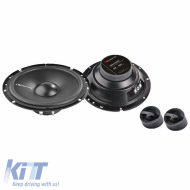 Car Speakers Nakamichi NSE-CS1618 Component 2 Way 165mm 6.5