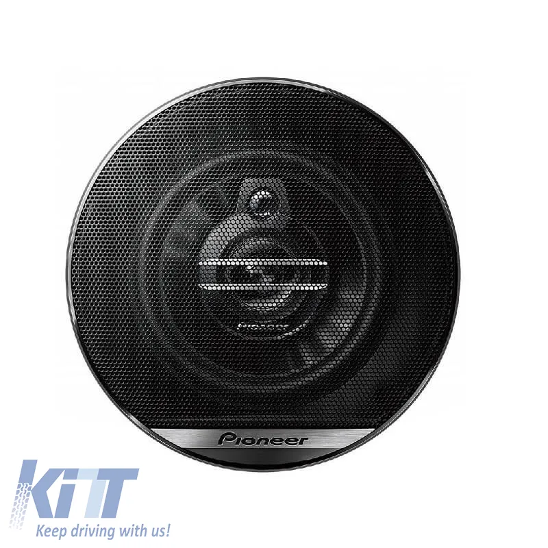 Car Speakers Pioneer TS-G1030F Coaxial 3 Way 10cm 4" 30Watt Rms/210 Watt Max. 2 Pieces