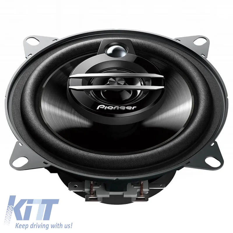 Car Speakers Pioneer TS-G1030F Coaxial 3 Way 10cm 4" 30Watt Rms/210 Watt Max. 2 Pieces