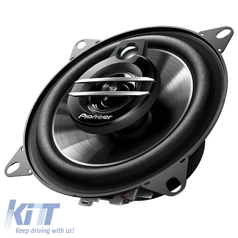 Car Speakers Pioneer TS-G1030F Coaxial 3 Way 10cm 4" 30Watt Rms/210 Watt Max. 2 Pieces