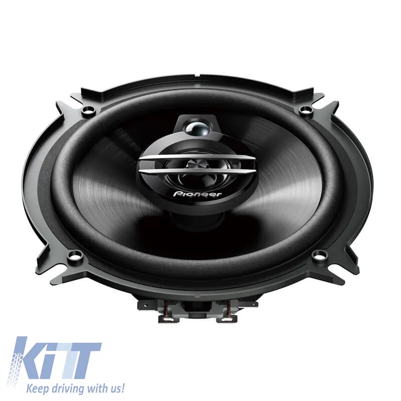 Car Speakers Pioneer TS-G1330F Coaxial 3 Way 13cm 5.25" 35Watt Rms/250 Watt Max. 2 Pieces