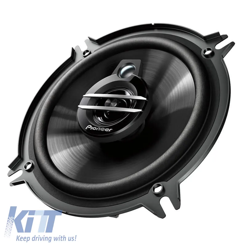 Car Speakers Pioneer TS-G1330F Coaxial 3 Way 13cm 5.25" 35Watt Rms/250 Watt Max. 2 Pieces