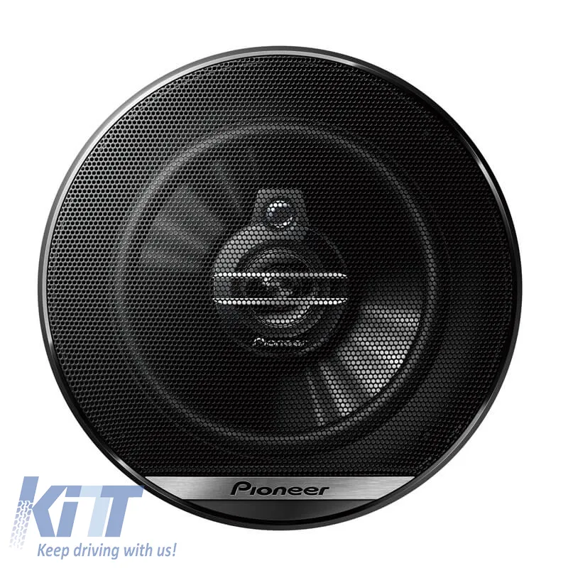 Car Speakers Pioneer TS-G1330F Coaxial 3 Way 13cm 5.25"  35Watt Rms/250 Watt Max. 2 Pieces