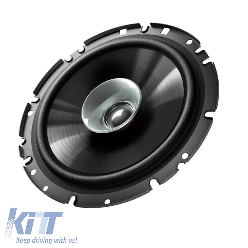 Car Speakers Pioneer TS-G1710F Double Cone 17cm 6.5" 40Watt Rms/280 Watt Max. 2 Pieces