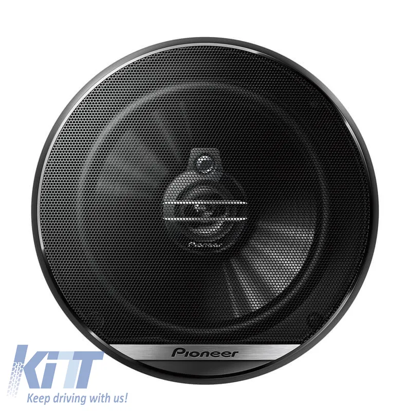 Car Speakers Pioneer TS-G1730F Coaxial 3 Way 17cm 6.75" 40Watt Rms/300 Watt Max. 2 Pieces