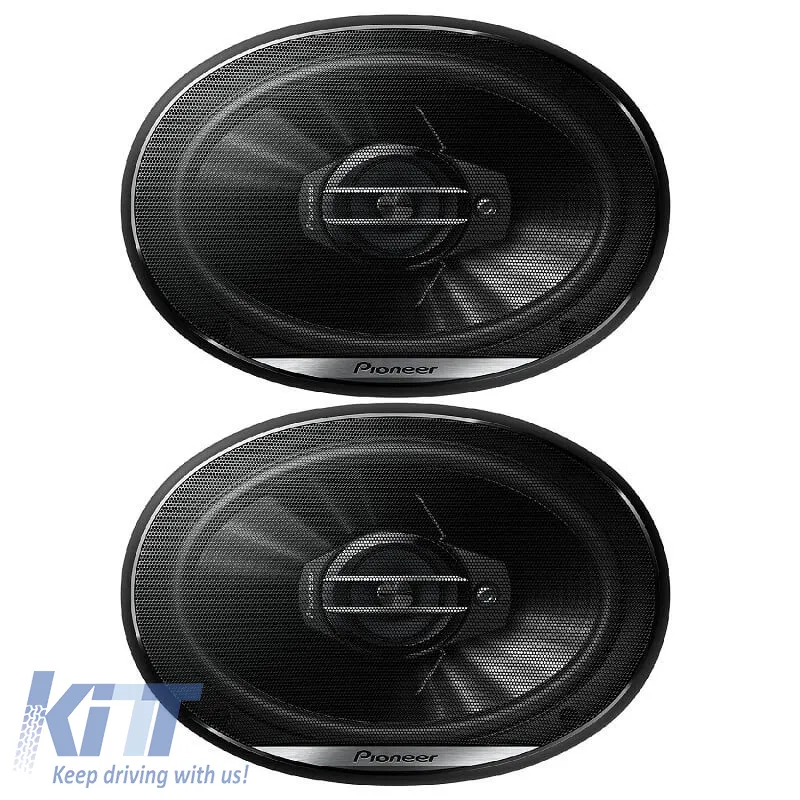 Car Speakers Pioneer TS-G6930F Coaxial 3 Way 16x23 cm 6x9" Oval 45Watt Rms/200 Watt Max. 2 Pieces