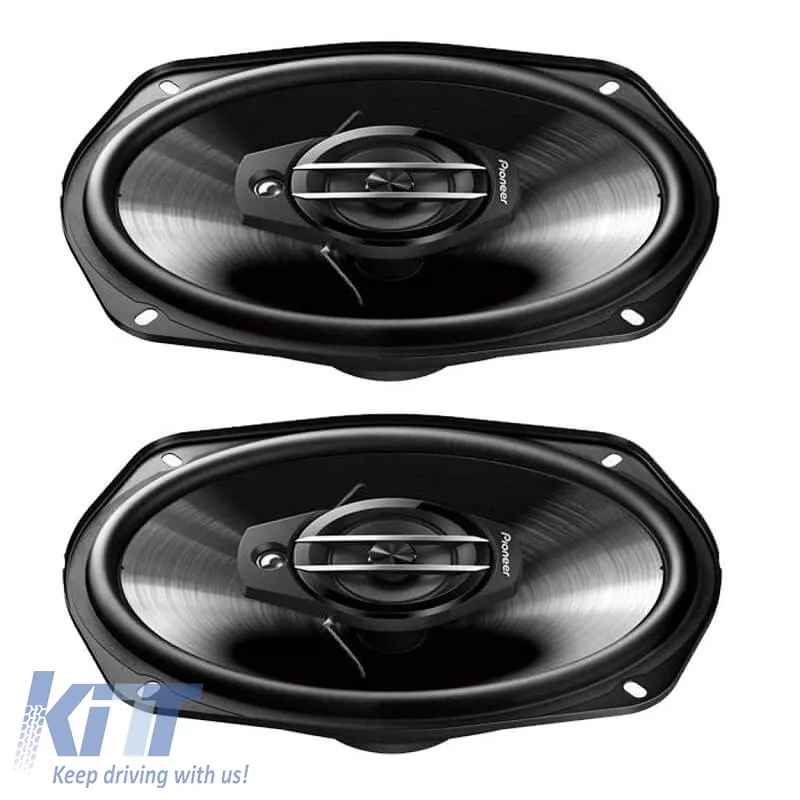 Car Speakers Pioneer TS-G6930F Coaxial 3 Way 16x23 cm 6x9" Oval 45Watt Rms/200 Watt Max. 2 Pieces