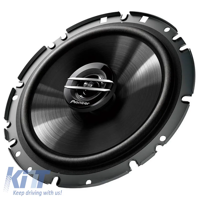 Car Speakers Pioneer TSG-1720F Coaxial 2 Way 17cm 6.75" 40Watt Rms/300 Watt Max. 2 Pieces