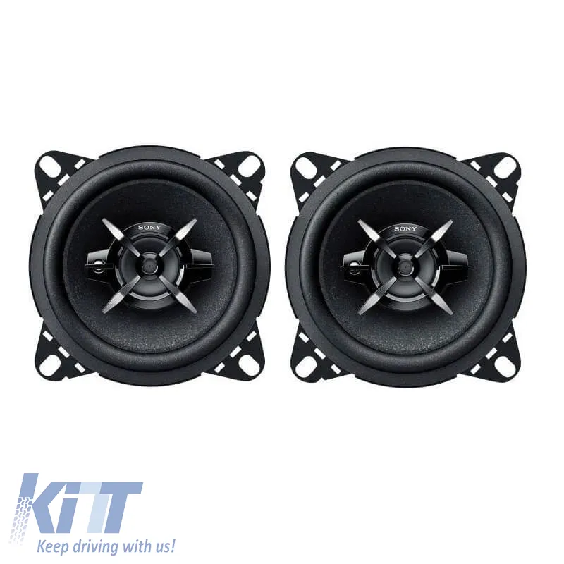 Car Speakers Sony ΧS-FB1030U Coaxial Mega Bass 3 Way 10cm 4" 30Watt Rms/220 Watt Max. 2 Pieces
