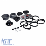Car Speakers Vibe OPTIVAUX6 Kit Optisound suitable for Opel 16cm 6.5