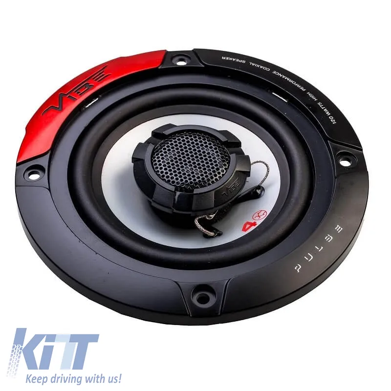 Car Speakers Vibe Pulse 4-V3 4''/10cm 120w Peak 40w RMS 2 Way Pair 2 Pieces