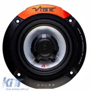 Car Speakers Vibe Pulse 4-V3 4''/10cm 120w Peak 40w RMS 2 Way Pair 2 Pieces-image-6301224