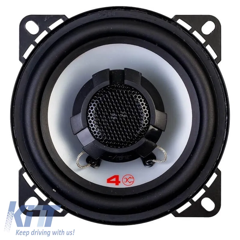 Car Speakers Vibe Pulse 4-V3 4''/10cm 120w Peak 40w RMS 2 Way Pair 2 Pieces