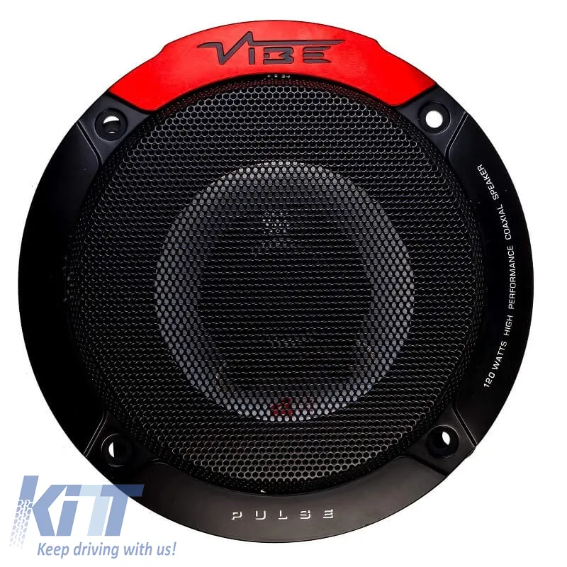 Car Speakers Vibe Pulse 4-V3 4''/10cm 120w Peak 40w RMS 2 Way Pair 2 Pieces