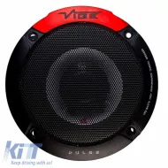 Car Speakers Vibe Pulse 4-V3 4''/10cm 120w Peak 40w RMS 2 Way Pair 2 Pieces-image-6301226