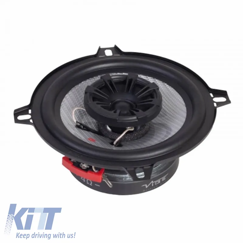 Car Speakers Vibe Pulse 5-V3 5.25''/13cm 150w Peak 50w 2 Way Pair 2 Pieces