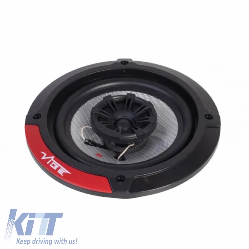 Car Speakers Vibe Pulse 5-V3 5.25''/13cm 150w Peak 50w 2 Way Pair 2 Pieces