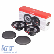 Car Speakers Vibe Pulse 6-V3 6.5''/16.5cm 180w Peak 60w RMS 2 Way Pair 2 Pieces
