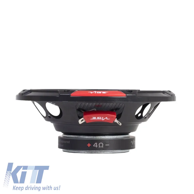 Car Speakers Vibe Pulse 6-V3 6.5''/16.5cm 180w Peak 60w RMS 2 Way Pair 2 Pieces