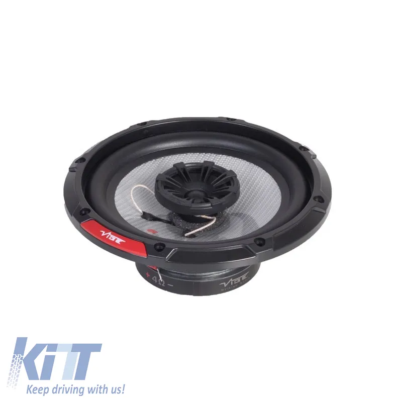 Car Speakers Vibe Pulse 6-V3 6.5''/16.5cm 180w Peak 60w RMS 2 Way Pair 2 Pieces
