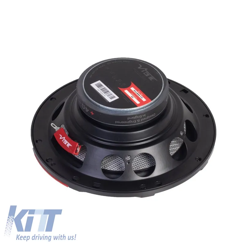 Car Speakers Vibe Pulse 6-V3 6.5''/16.5cm 180w Peak 60w RMS 2 Way Pair 2 Pieces