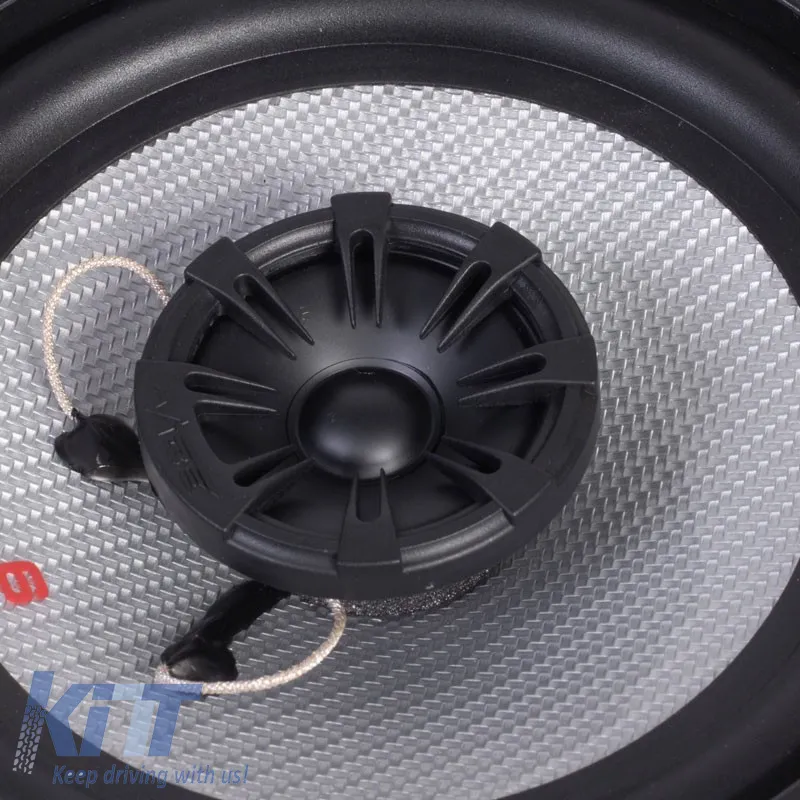 Car Speakers Vibe Pulse 6-V3 6.5''/16.5cm 180w Peak 60w RMS 2 Way Pair 2 Pieces