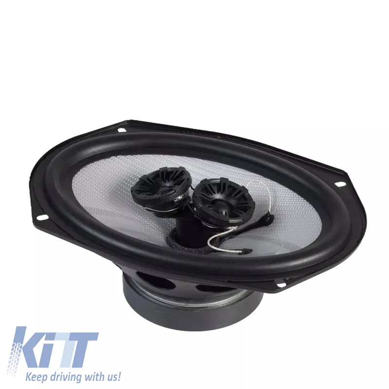 Car Speakers Vibe Pulse 69-V3 6x9'' Oval 300w Peak 100w RMS 3 Way Pair 2 Pieces